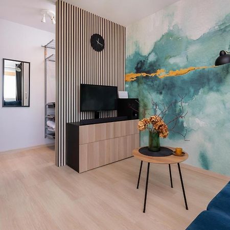 Cozy Pastel Studio In Gdansk By Noclegi Renters Bagian luar foto