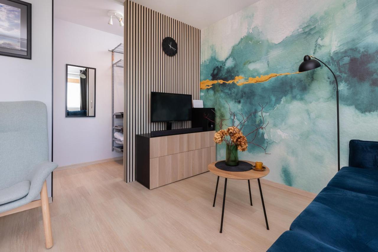 Cozy Pastel Studio In Gdansk By Noclegi Renters Bagian luar foto