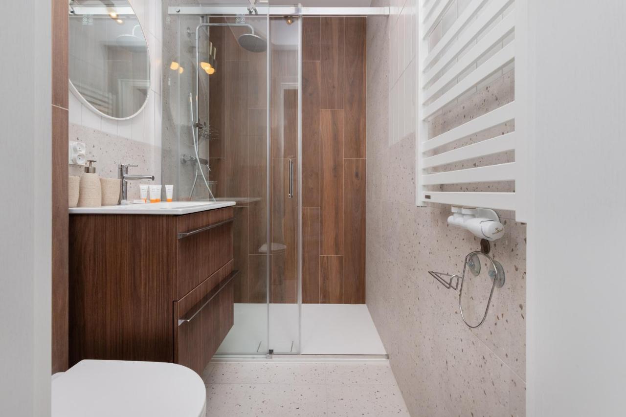 Cozy Pastel Studio In Gdansk By Noclegi Renters Bagian luar foto