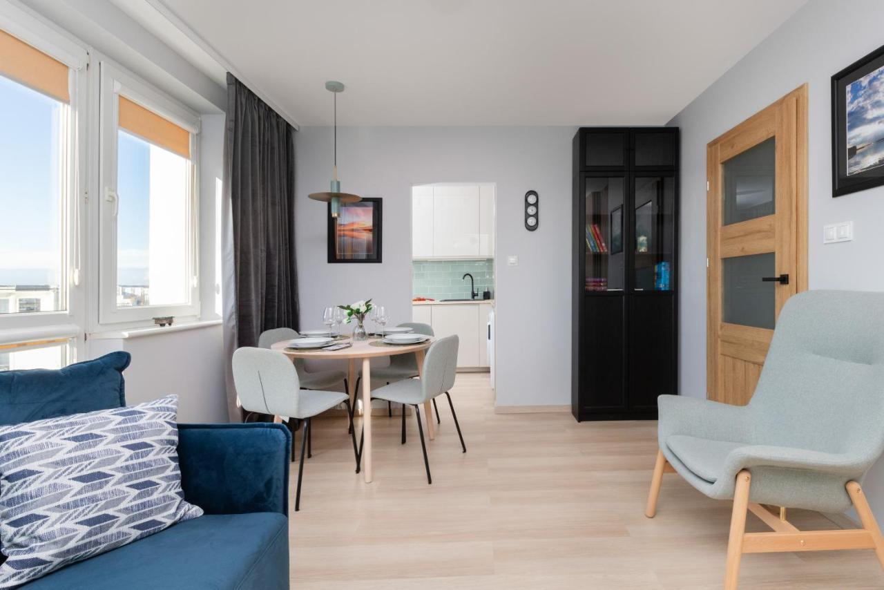 Cozy Pastel Studio In Gdansk By Noclegi Renters Bagian luar foto
